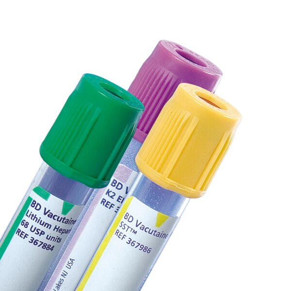 BD Vacutainer® SPC Plus Venous Blood Collection Tube, Clot Activator ...